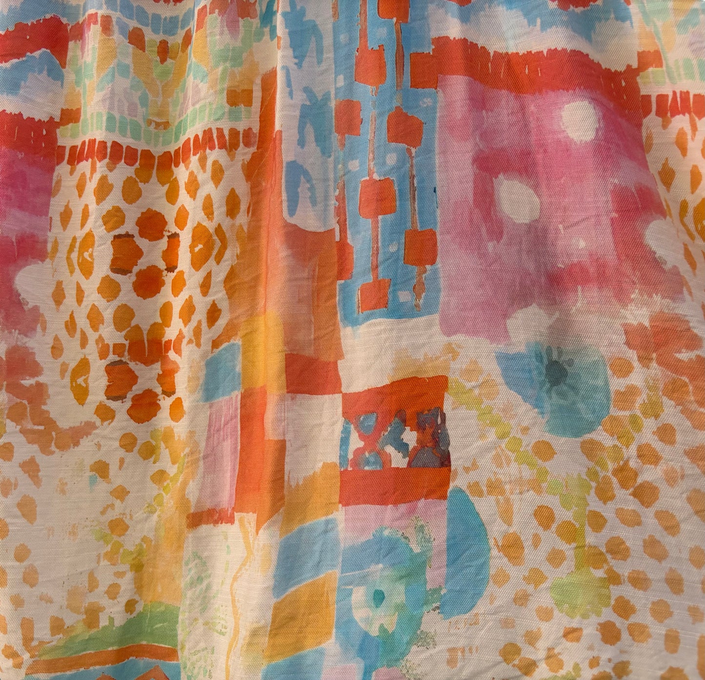 The Sunset Mosaic Bubble Cover Up