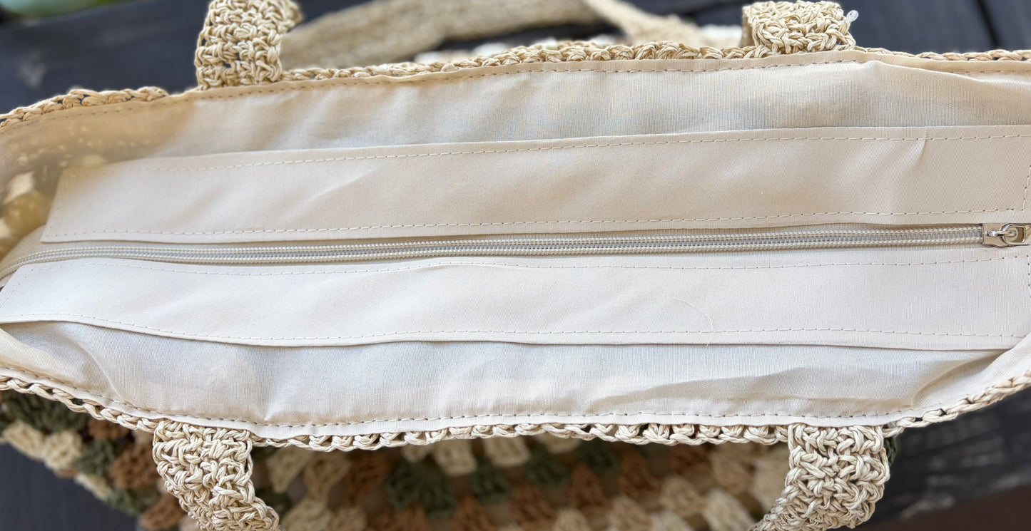 The Driftwood Patchwork Tote