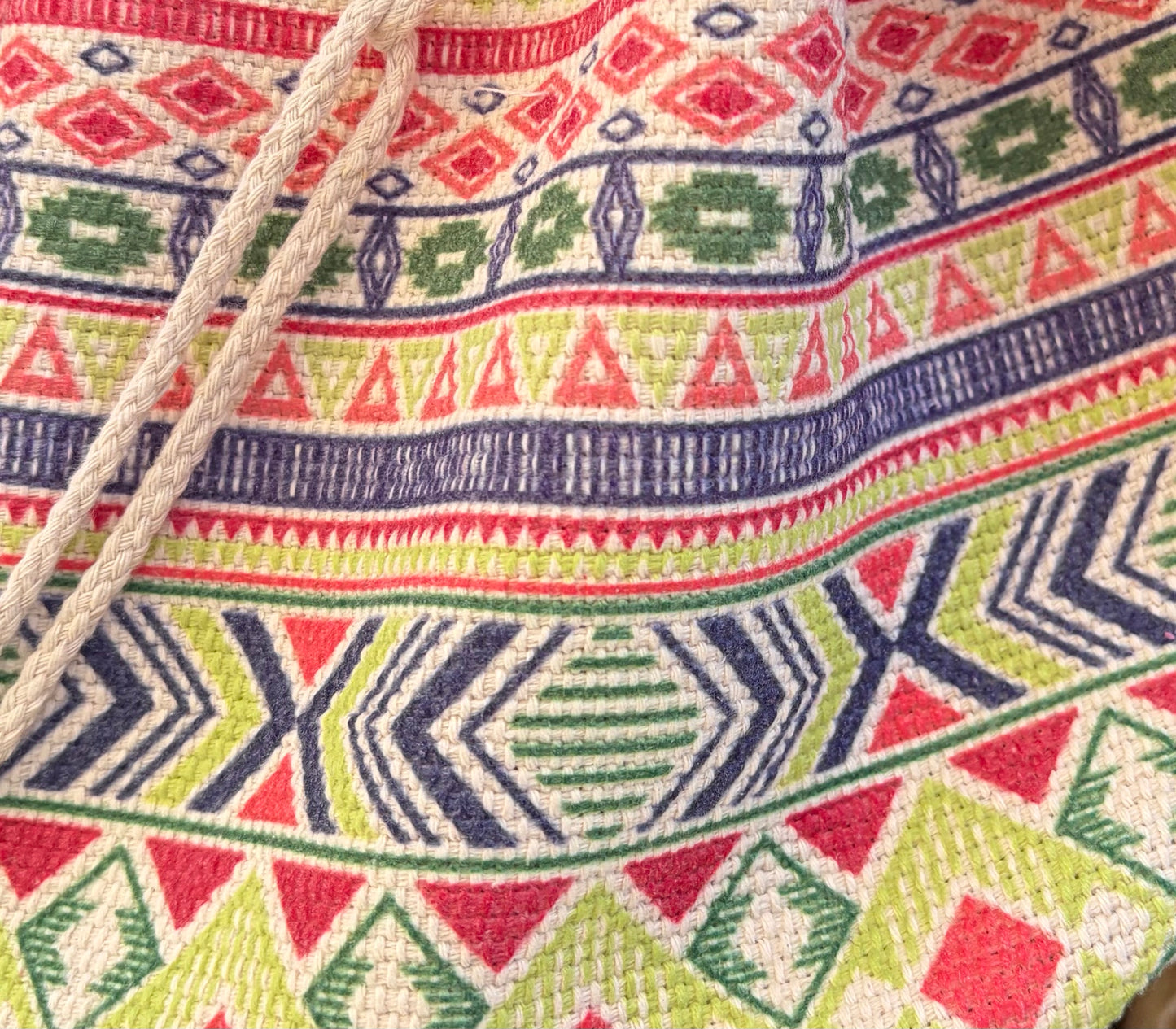 The Baja Breeze Woven Bucket Bag