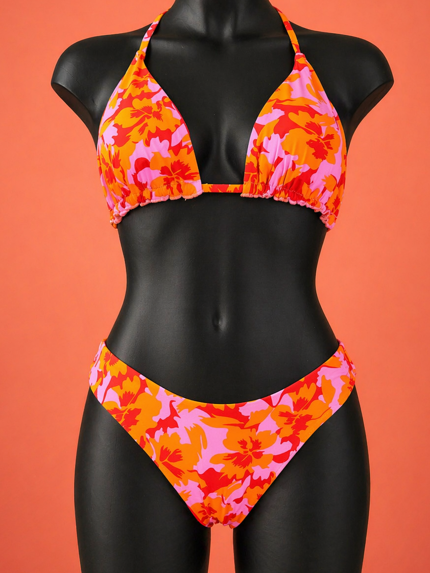 The Tropical Heatwave Two‑Piece