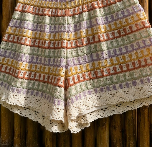 The Meadow Lace Trim Set