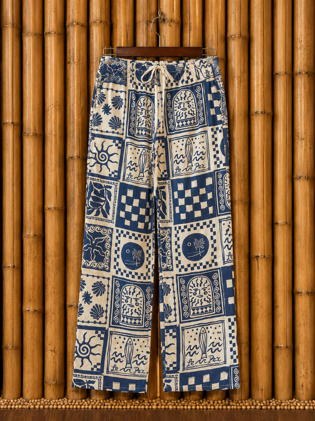 The Le Pez Coastal Print Pants