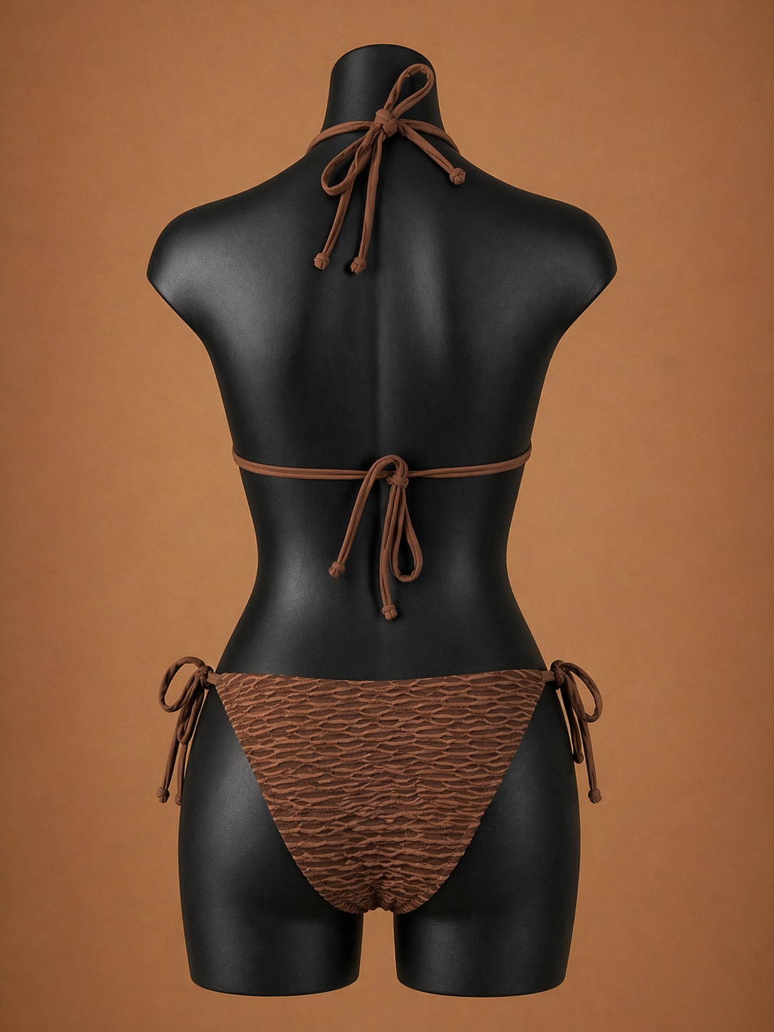 The Cocoa Tide Beaded Bikini