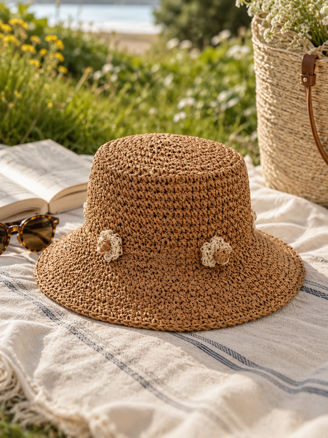 The Lakeside Daisy Bucket