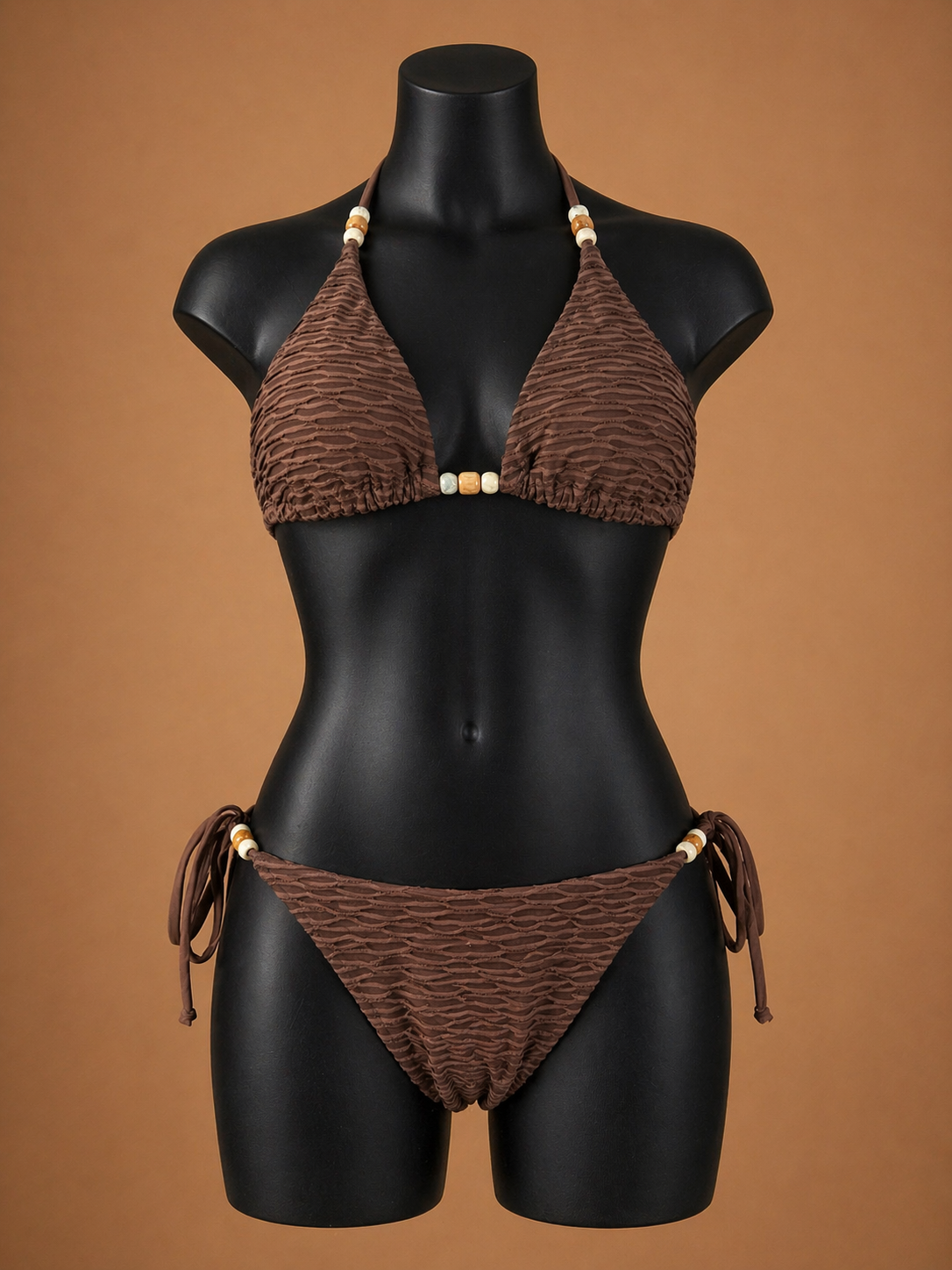 The Cocoa Tide Beaded Bikini