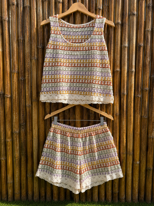 The Meadow Lace Trim Set