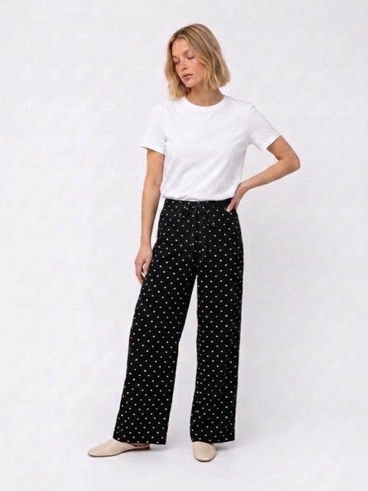 Polka Dot Linen