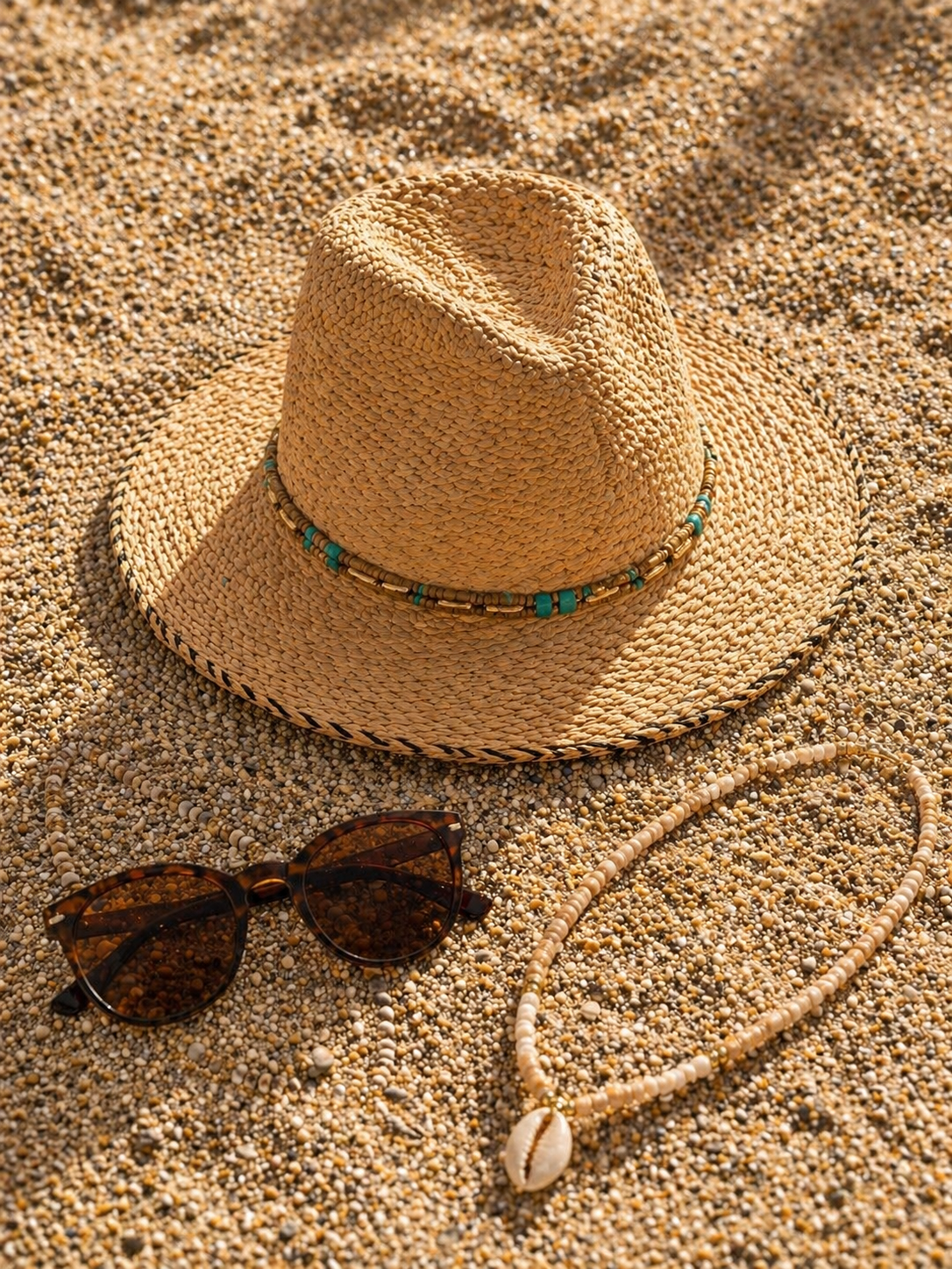 The Sandstone Boho Brim