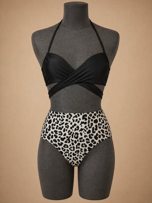The Wild Tide Crisscross Bikini