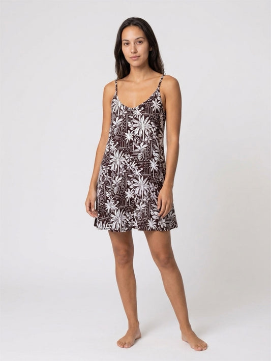 Tropical Palm Romper