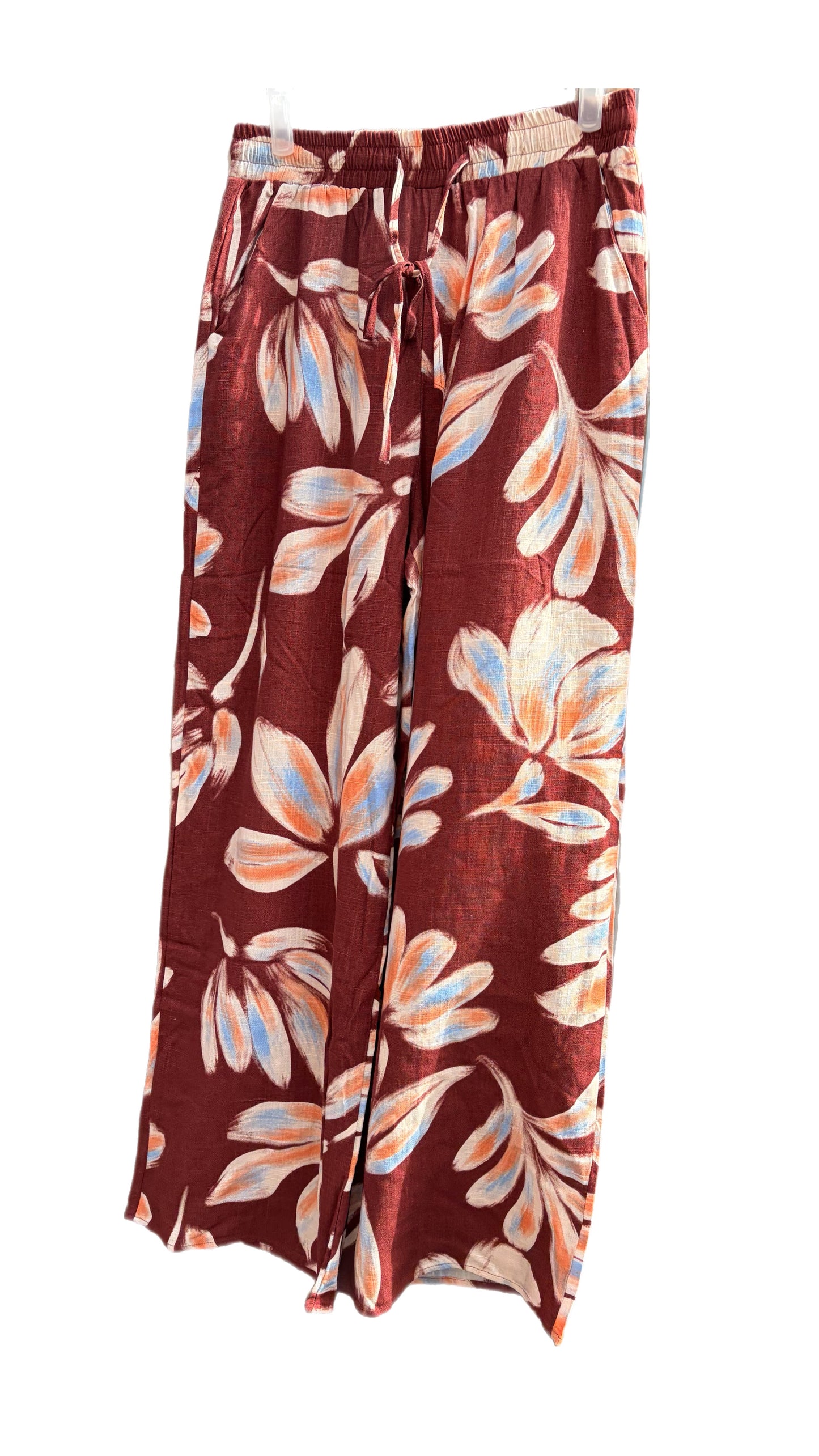 Terracotta Tropical Pant