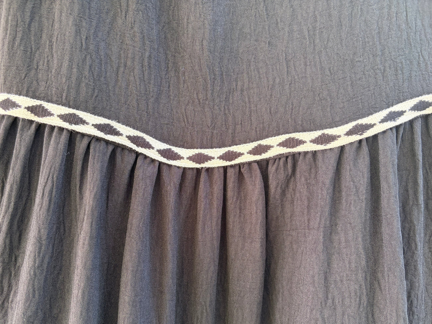 The Black Sand Diamond Dress