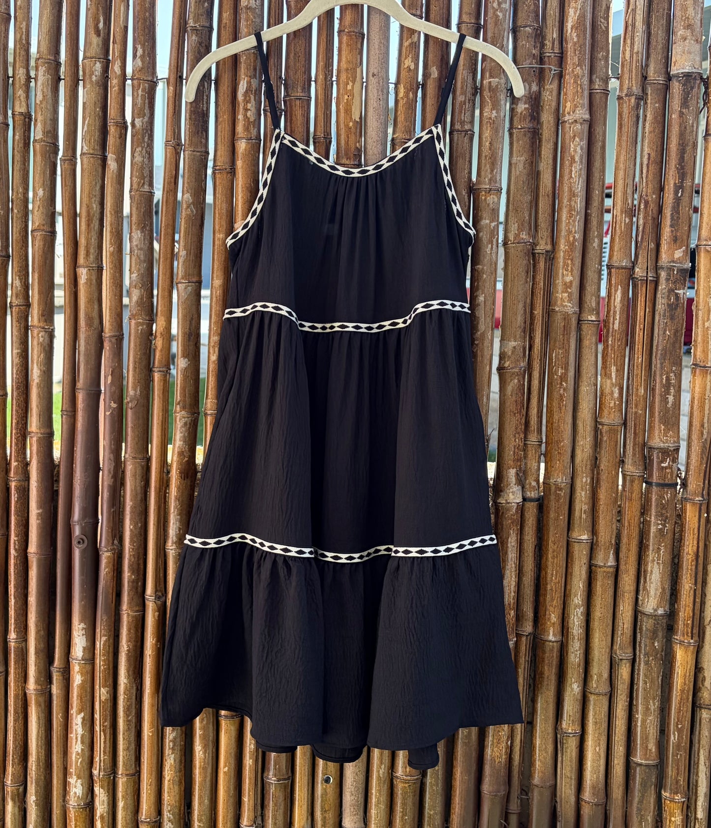 The Black Sand Diamond Dress