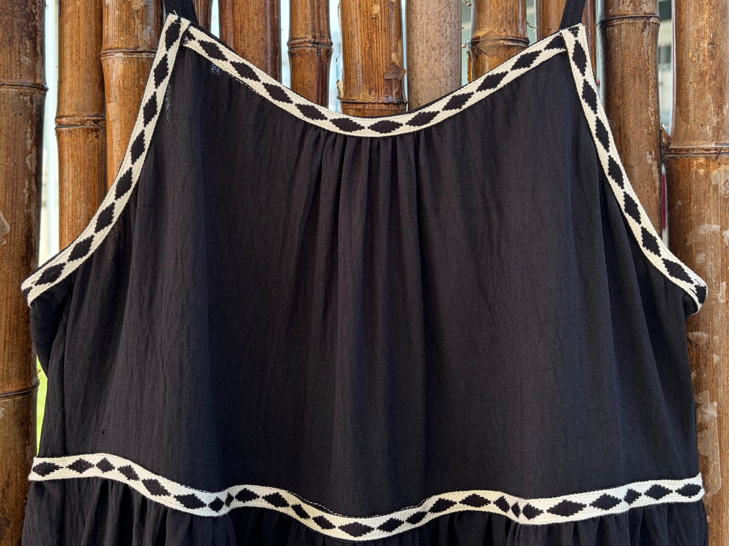 The Black Sand Diamond Dress