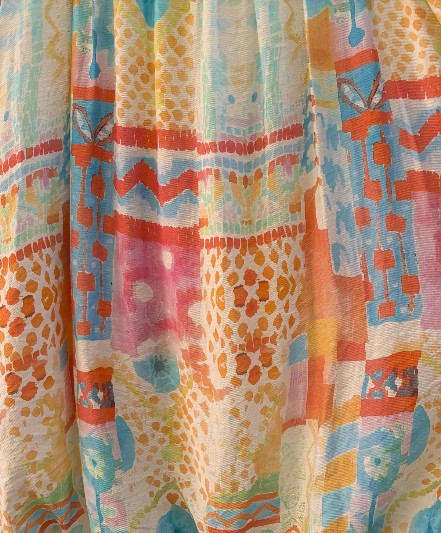 The Sunset Mosaic Bubble Cover Up