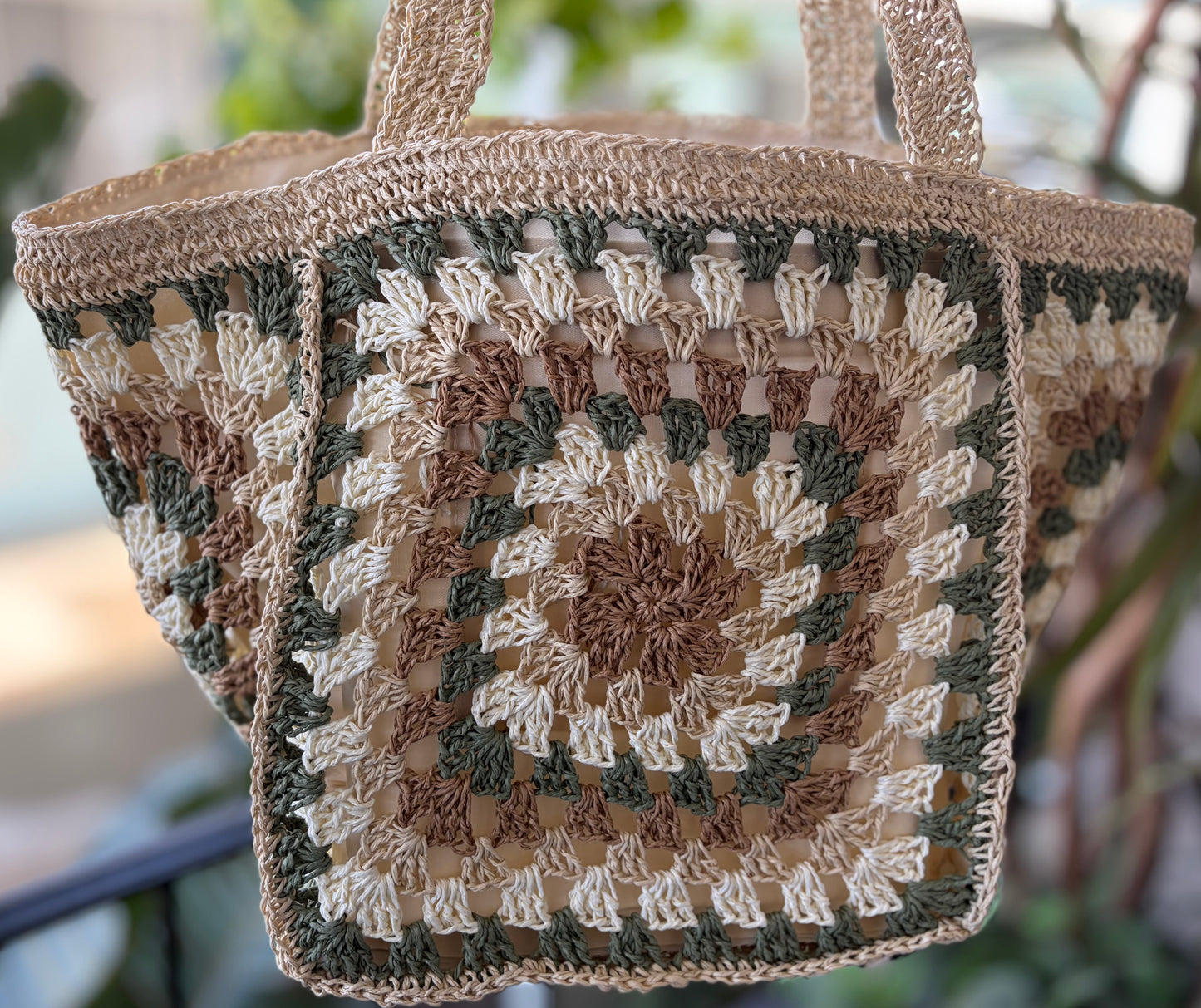 The Driftwood Patchwork Tote