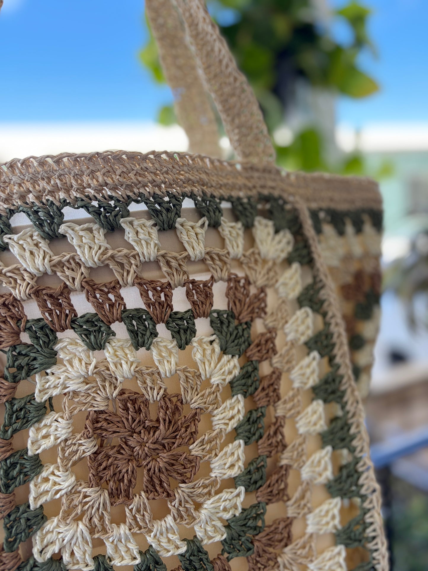 The Driftwood Patchwork Tote