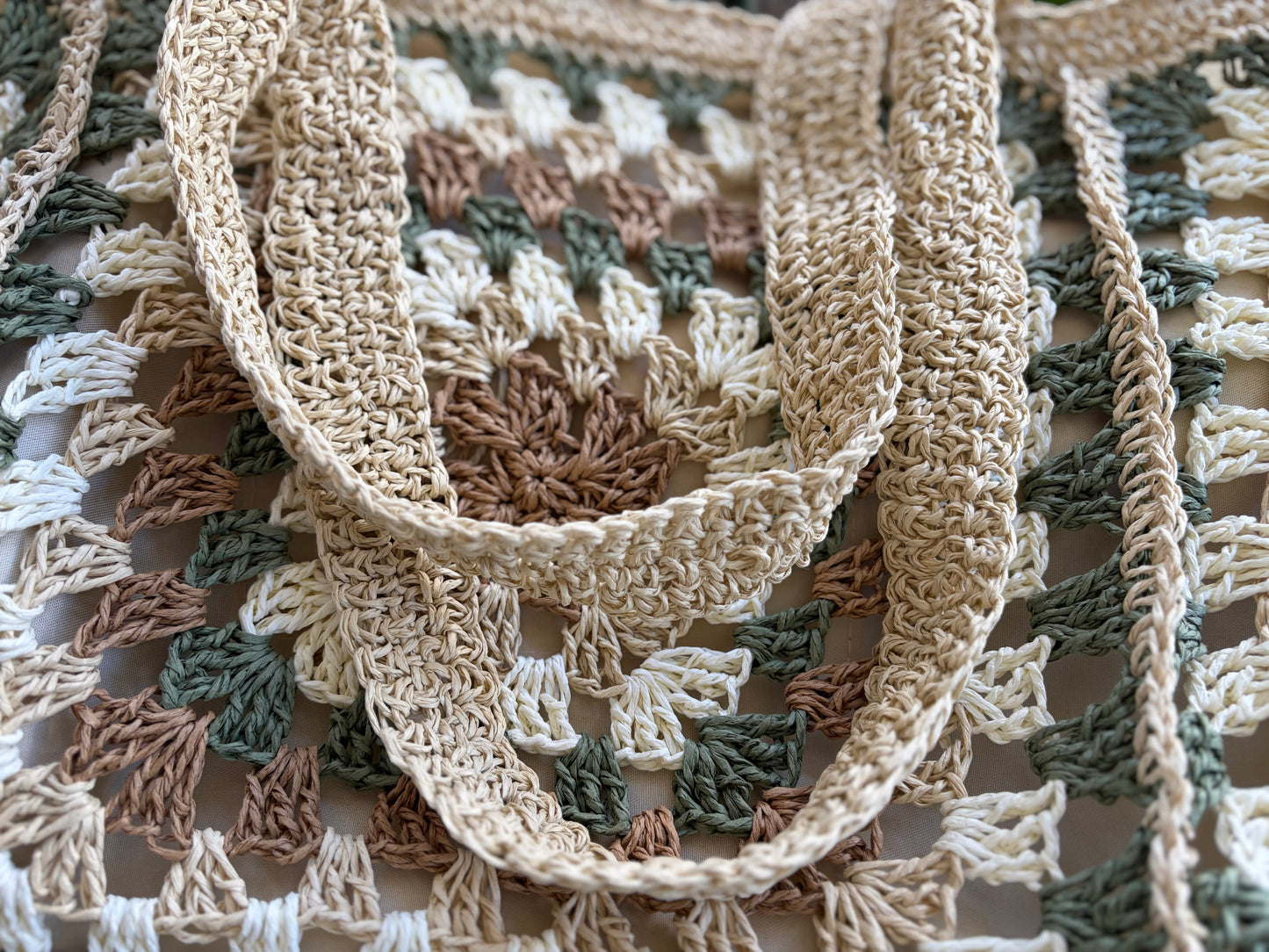 The Driftwood Patchwork Tote