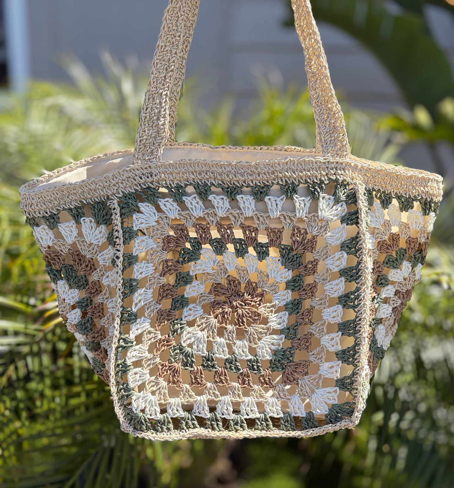 The Driftwood Patchwork Tote