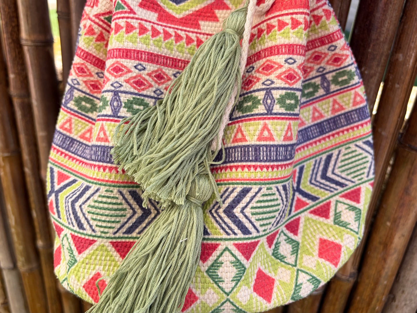 The Baja Breeze Woven Bucket Bag