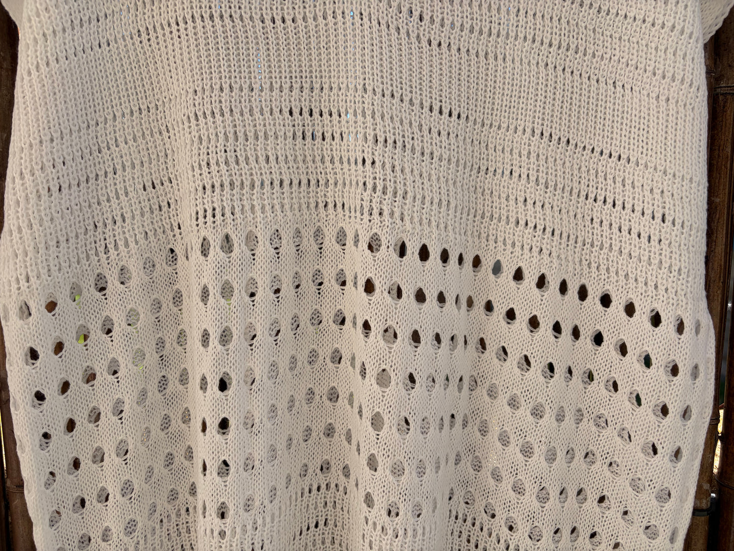 The White Sands Mesh Beach Tunic