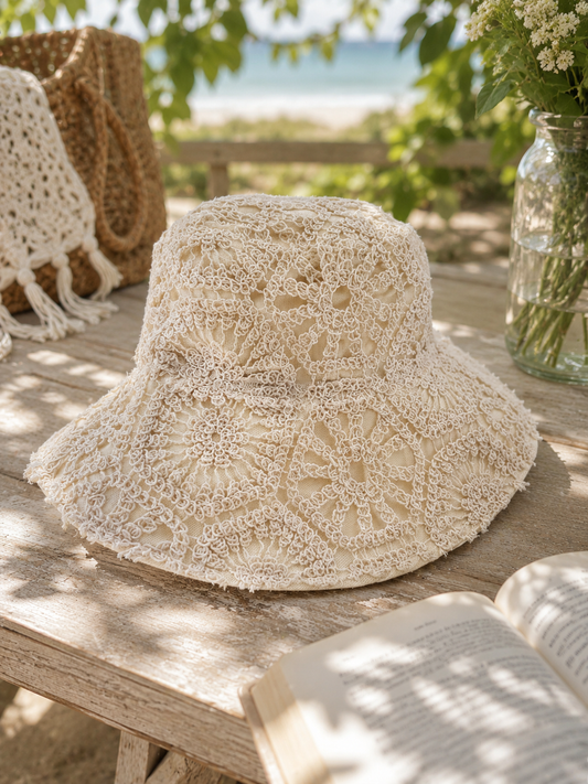 The Lace Daydream Hat